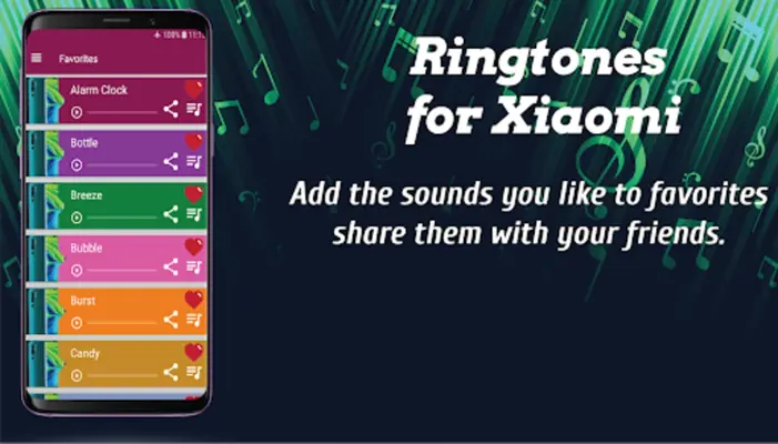 Old Ringtones for Xiaomi android App screenshot 0