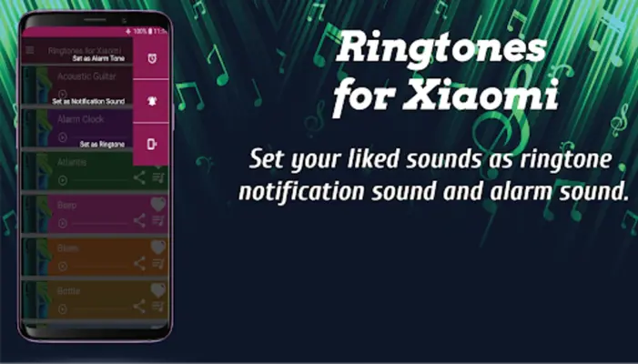 Old Ringtones for Xiaomi android App screenshot 1