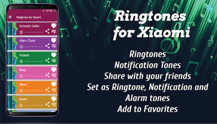 Old Ringtones for Xiaomi android App screenshot 2